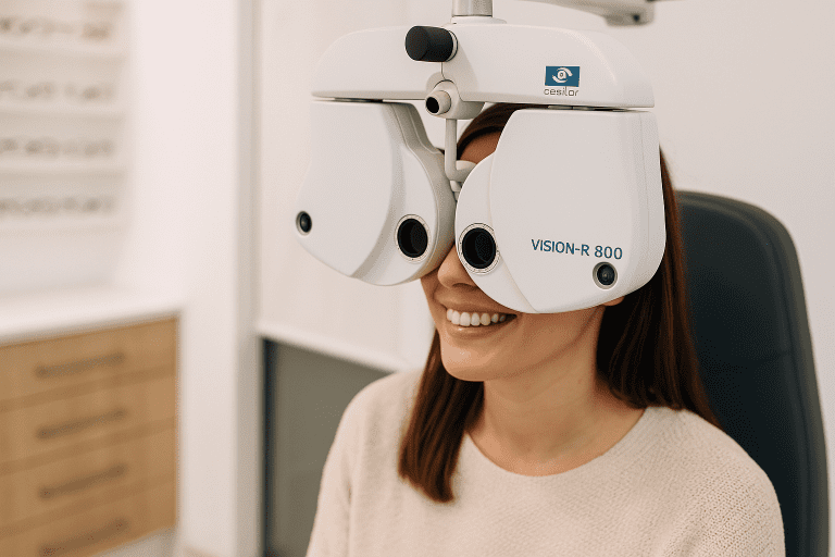 Századpontos dioptriától a virtuális próbáig – ismerd meg gépeinket és vizsgálatainkat!