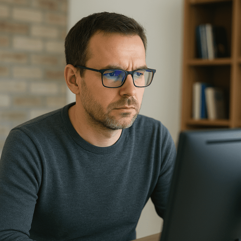 Monitor előtt dolgozol? Így védd a szemedet kékfényszűrős lencsékkel!