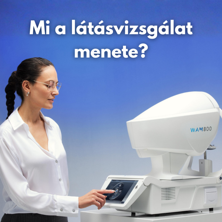 Mi is történik pontosan egy szemvizsgálaton?