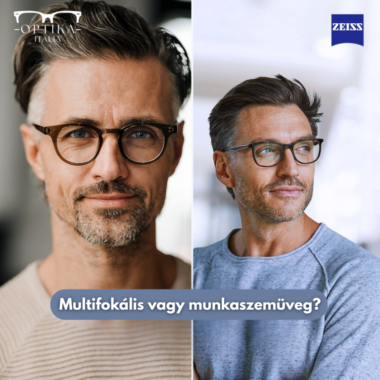 Multifokális vs. munkaszemüveg