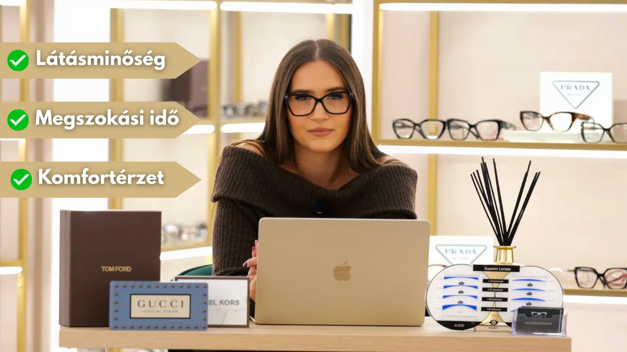 Különböző megoldások egyetlen lencsében